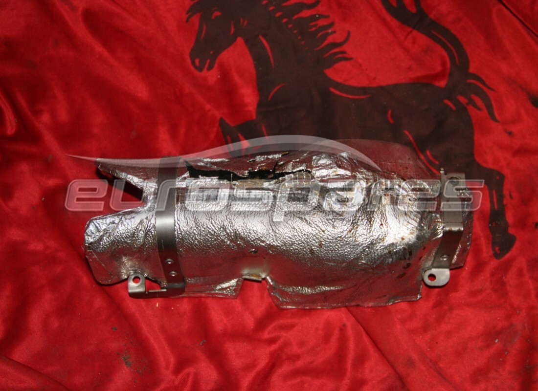 VERWENDET Ferrari SCHALLDÄMPFUNGSSCHILD . TEILENUMMER 293387 (1)