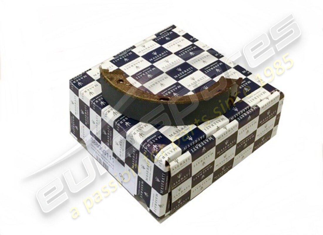 neuer maserati handbremsschuh. teilenummer 388000111 (1)