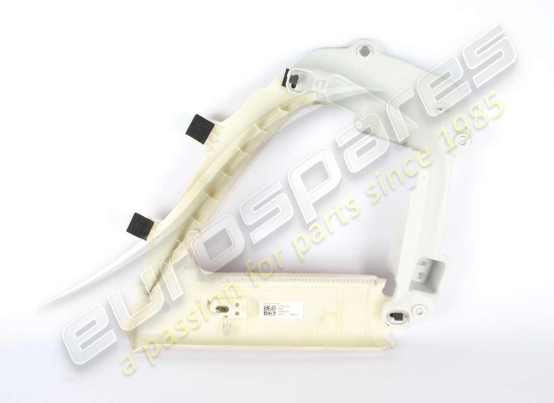 GEBRAUCHT MASERATI SCHUTZ FÜR HINTERE SÄULENABDECKUNG LINKS OBEN TEILENUMMER 670048593 (3) gebraucht maserati schutz für hintere säulenabdeckung links oben teilenummer 670048593 (3)