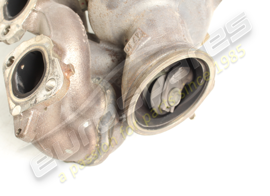 gebrauchter ferrari linker turbolader. teilenummer 307673 (3)