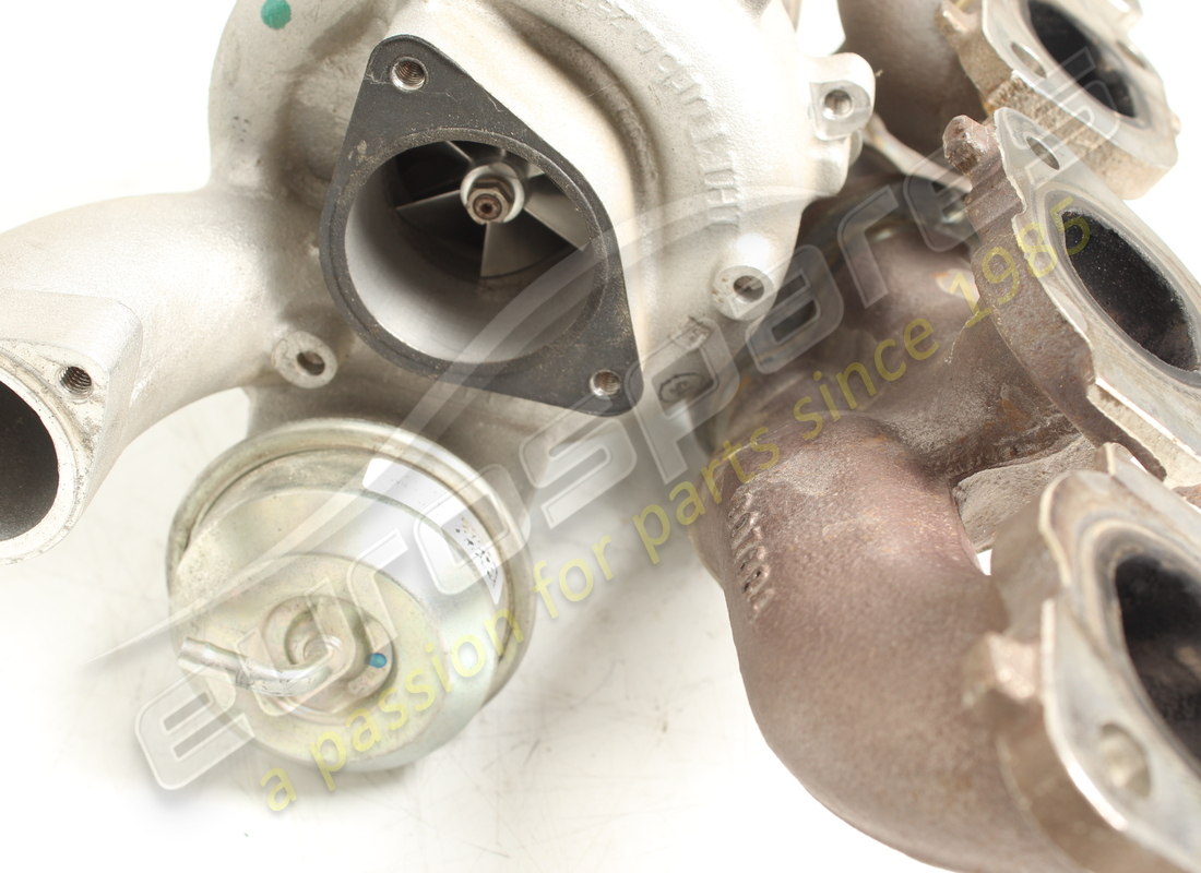 gebrauchter ferrari linker turbolader. teilenummer 307673 (2)