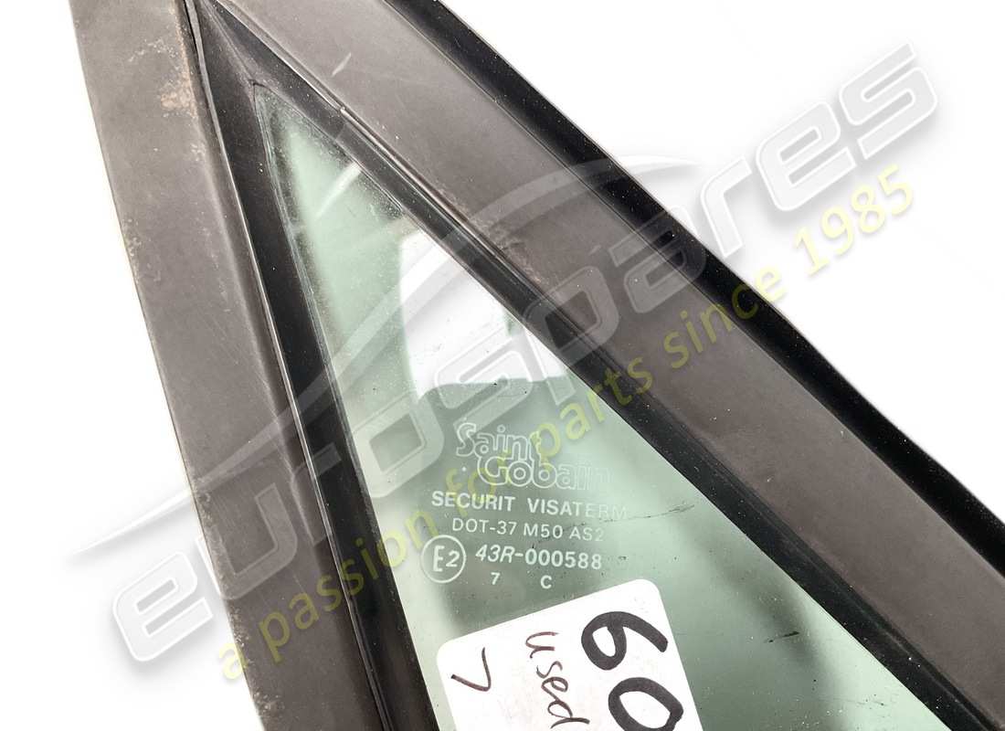 gebrauchter ferrari rh türglas rahmen gts. teilenummer 60292000 (5)