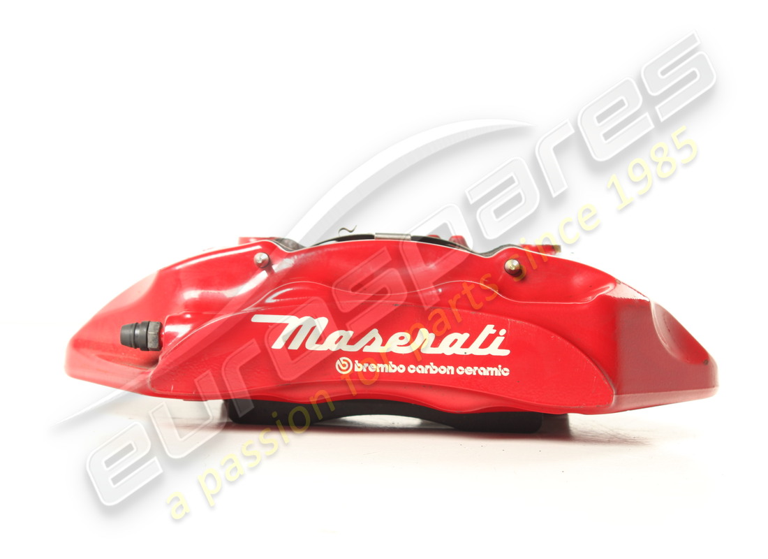 GEBRAUCHT Maserati HINTEN RECHTS BREMSSÄTTEL M4 32 . TEILENUMMER 83122105 (1)