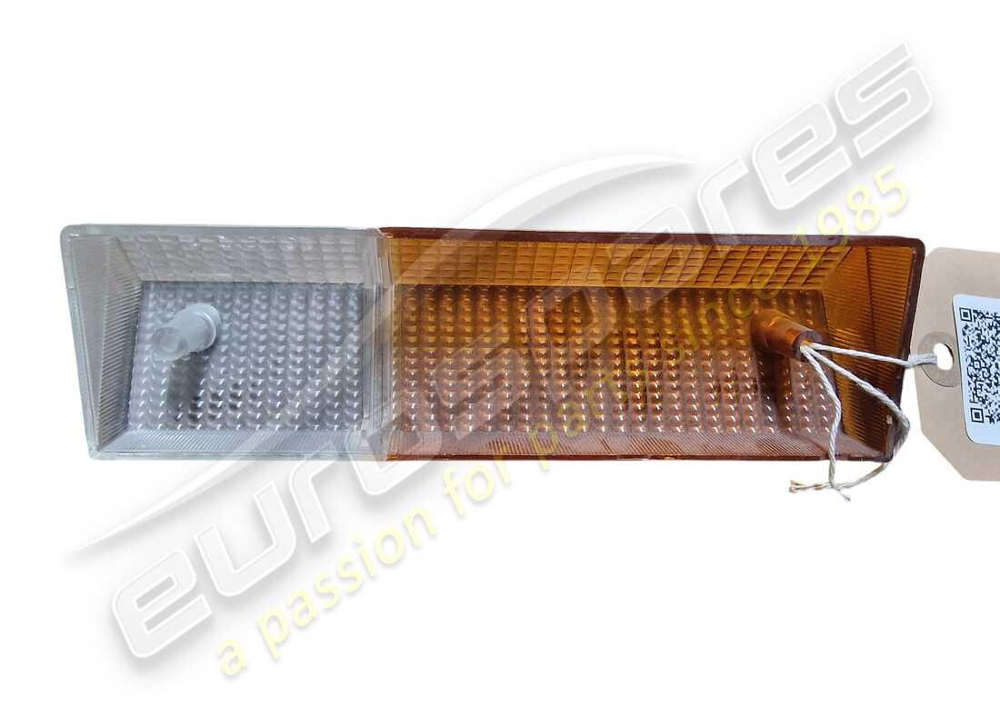 neu ferrari blinker vorne rechts und seitenleuchte, orange/klares glas. teilenummer 60329604 (4)