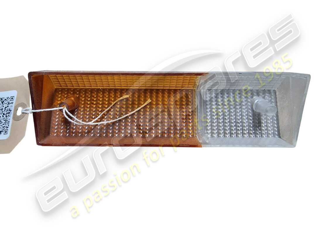 neu ferrari linker vorderer blinker und seitenleuchte, orange/klares glas. teilenummer 60329703 (4)