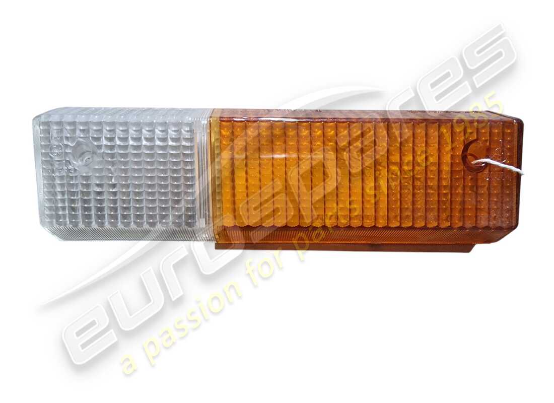 NEU Ferrari LINKER FRONTBLINKER UND SEITENLEUCHTE, ORANGE/KLARES GLAS. TEILENUMMER 60329703 (1)