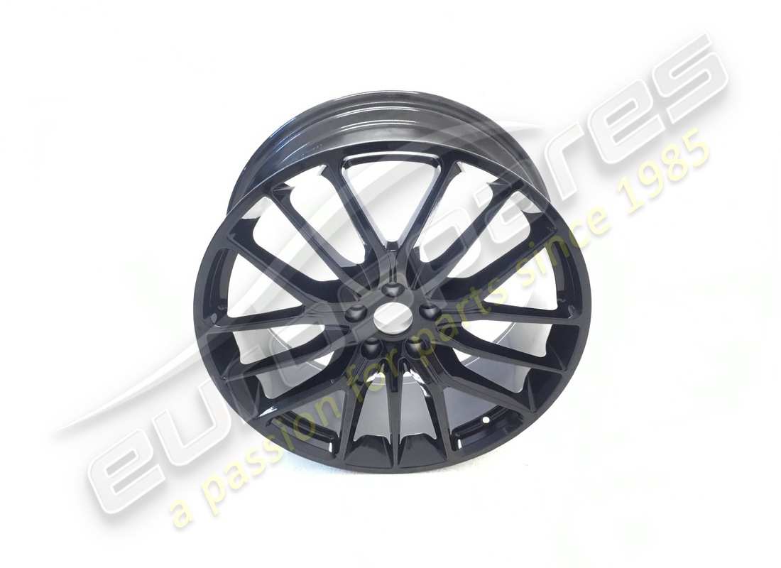 neues maserati vorderrad schwarzglänzend. teilenummer 980156720 (1)