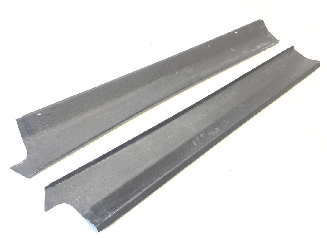 neue (sonstige) eurospares carbon-kickplates. teilenummer 70009982 (4)