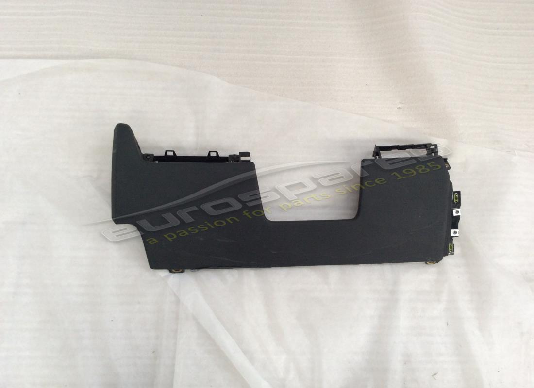 gebraucht lamborghini verkleidung baugruppe unteres armaturenbrett teilenummer 4t1858793k (1)