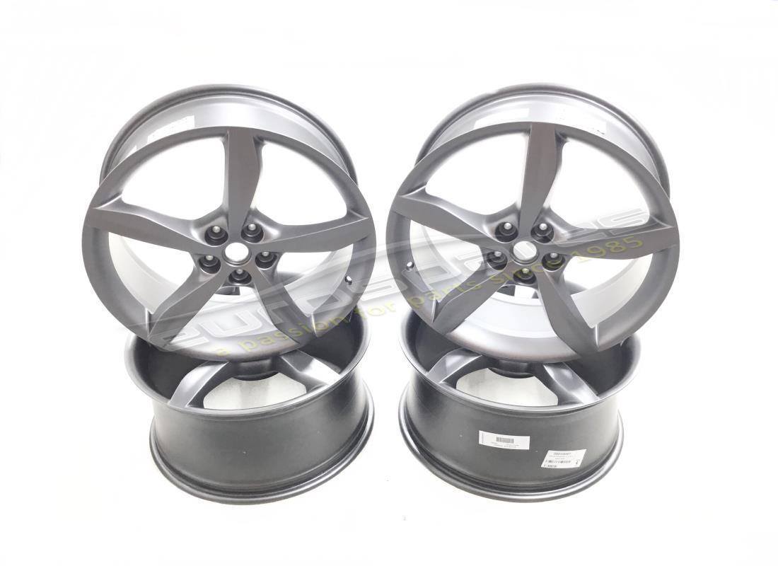 neu ferrari 20 grigio corsa räder. teilenummer 70004371 (1)