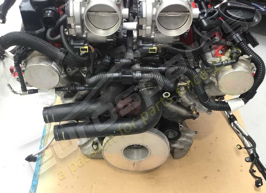 gebrauchter ferrari california t-motor. teilenummer 312699 (7)