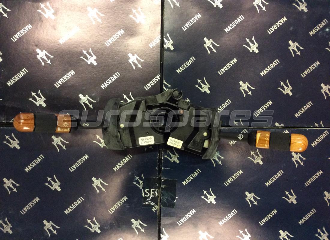 neuer maserati lenksäulenschalter. teilenummer 373300147 (1)