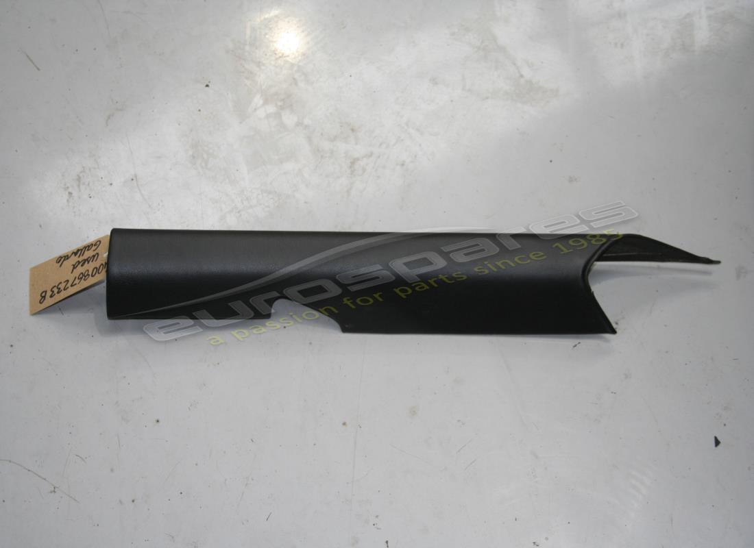 gebrauchte lamborghini verkleidung, säule. teilenummer 400867233b (1)