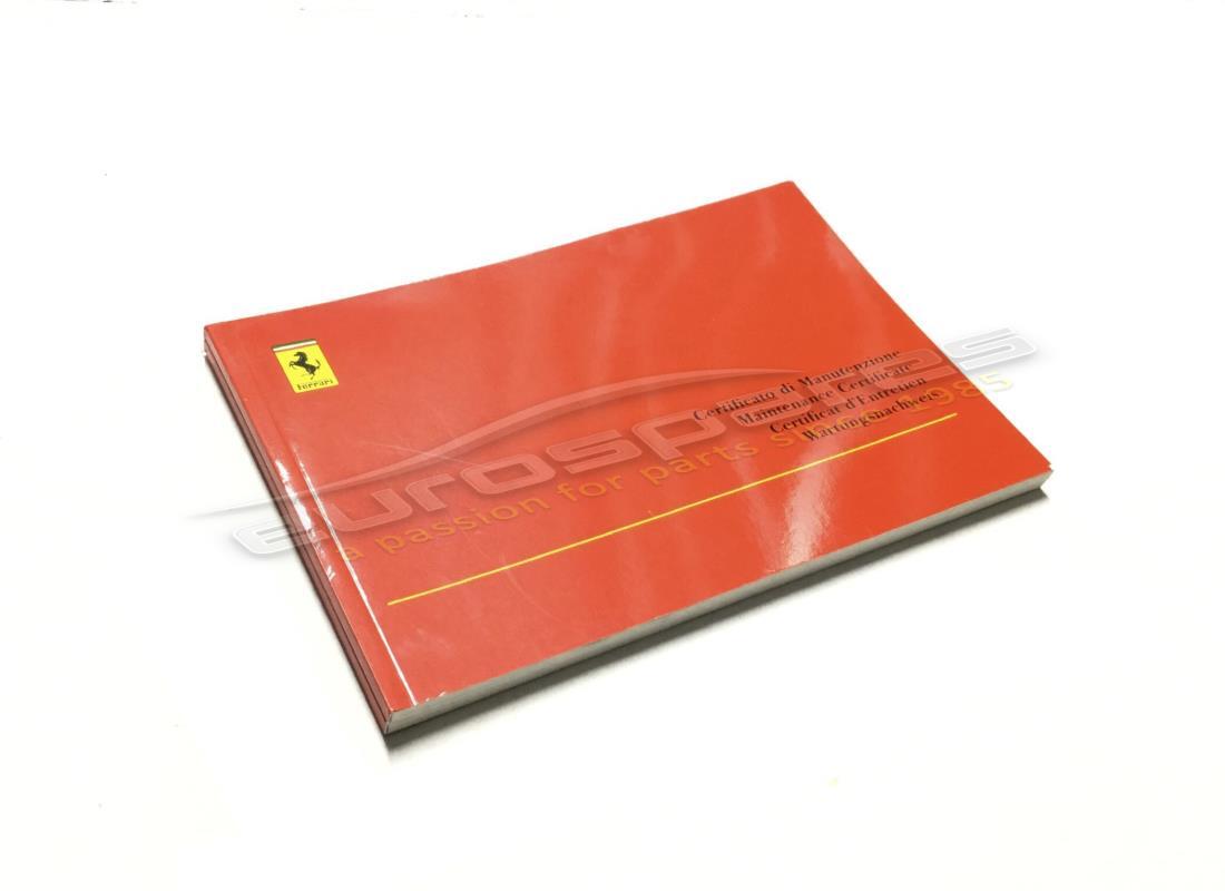 neue ferrari technische dokumentation. teilenummer 95990616 (1)