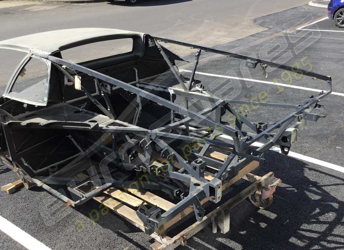 neuer lamborghini komplett hinterer rahmen. teilenummer dia60chassis (4)