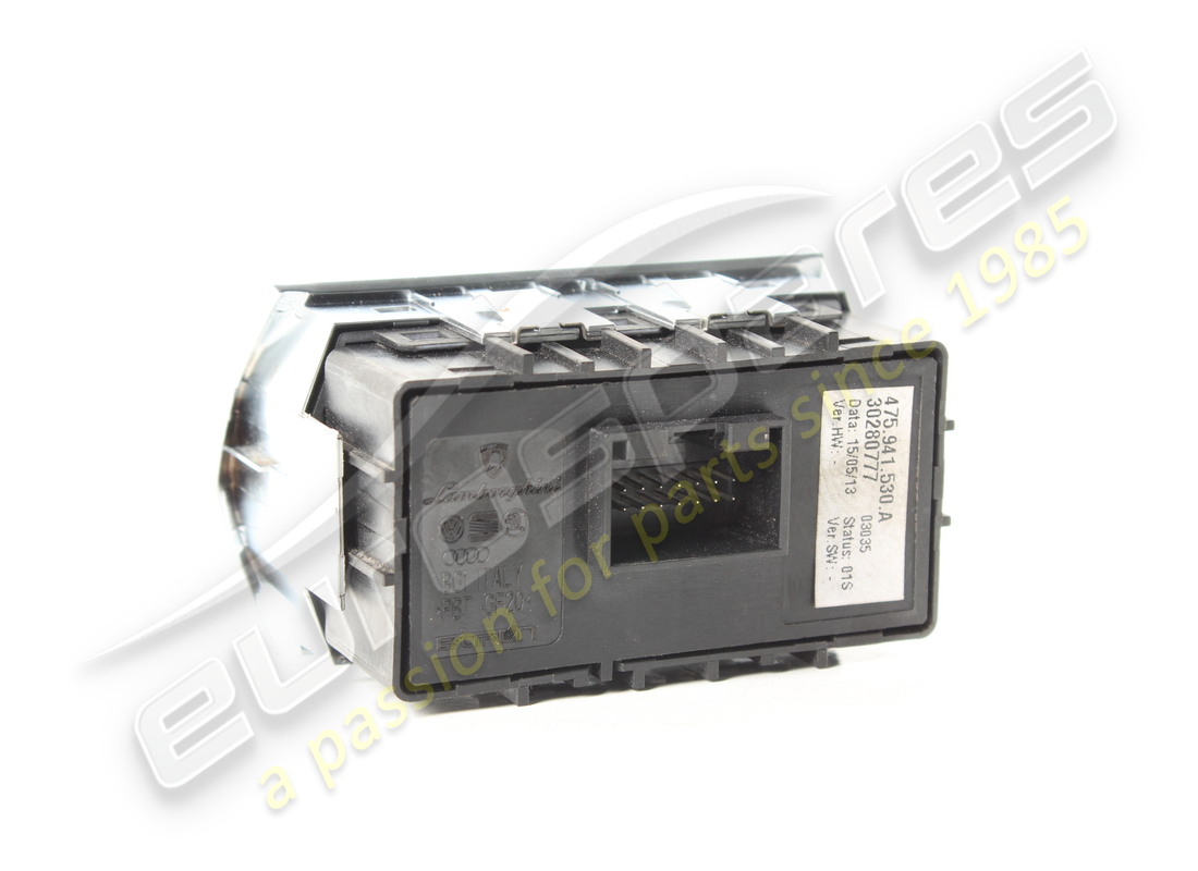 verwendet lamborghini schalter rwm. teilenummer 475941530a (2)