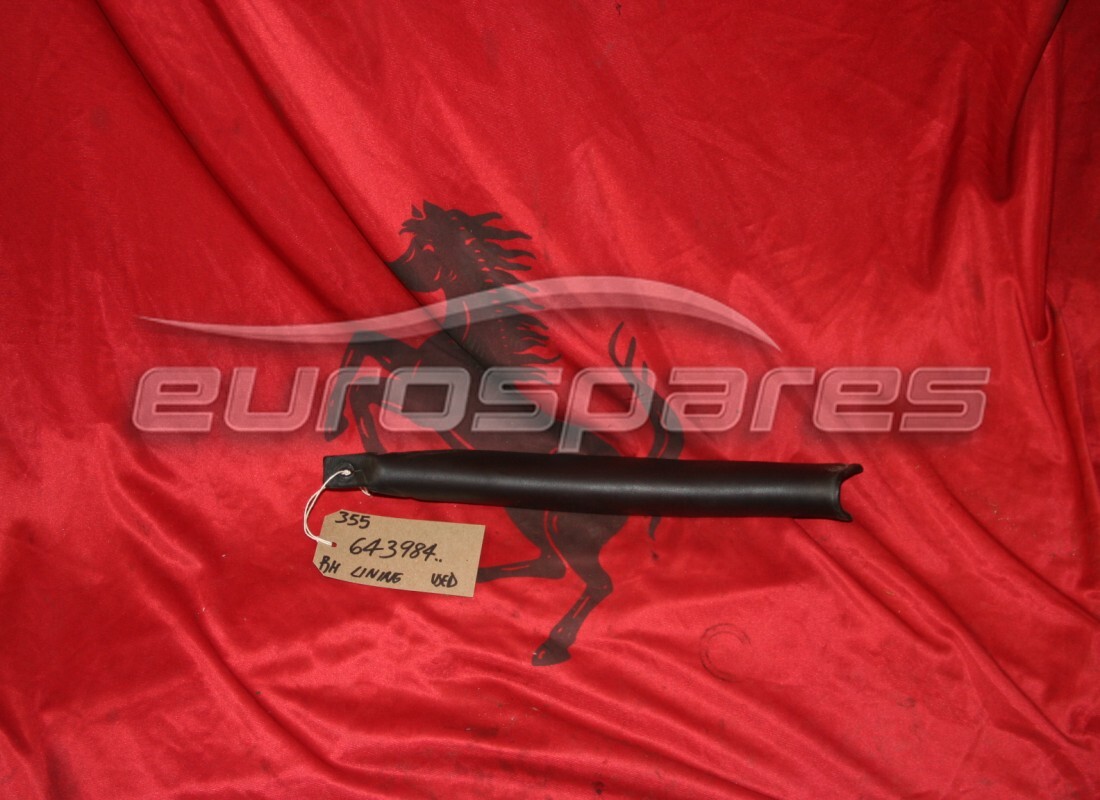 VERWENDET Ferrari rechte Auskleidung. TEILENUMMER 643984.. (1)