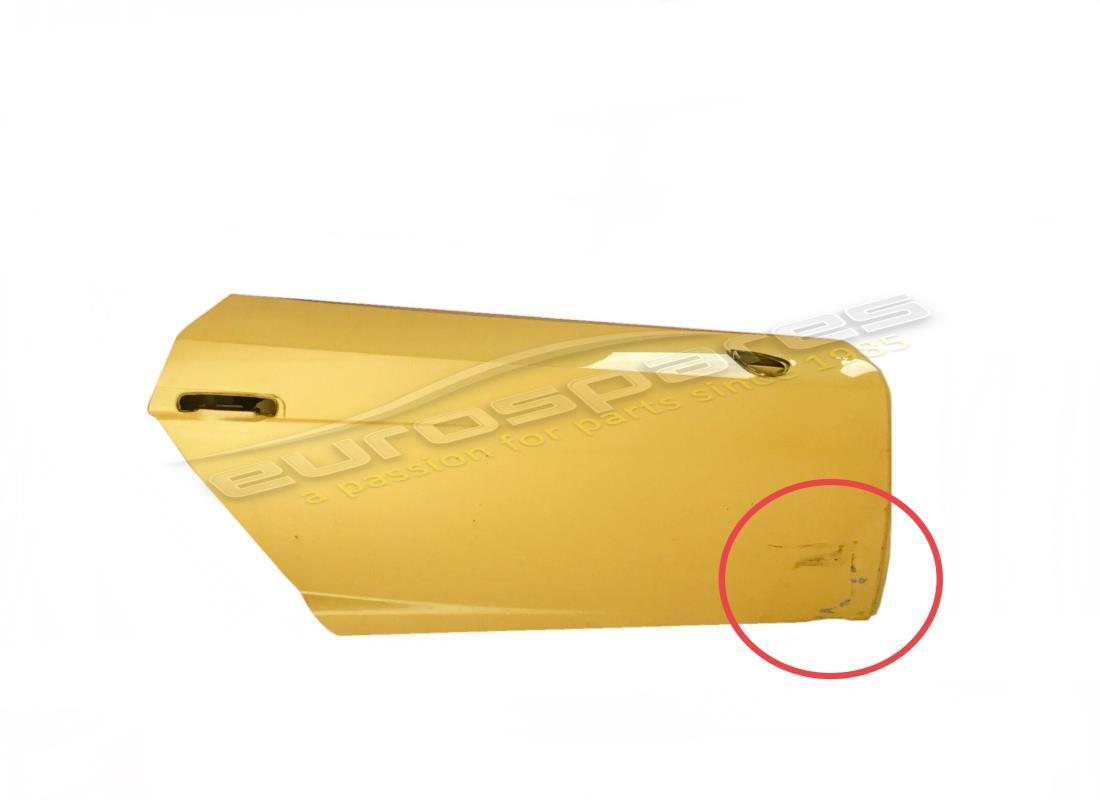 GEBRAUCHTE Lamborghini RECHTE TÜRBAUGRUPPE . TEILENUMMER 400831022 (1)
