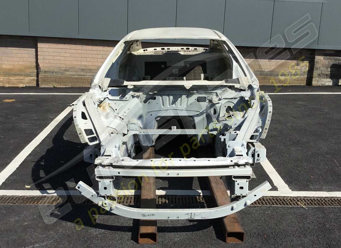 neu (andere) maserati komplettes lhd-fahrgestell. teilenummer 980145185 (2)