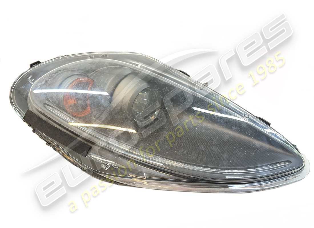 GEBRAUCHT Ferrari RECHTER SCHEINWERFER ABBLEND-/FERNLICHT, CARBON-VERSION. TEILENUMMER 255024 (1)