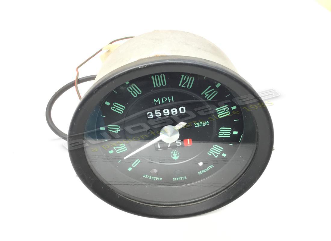GEBRAUCHTER Maserati TACHOMETER . TEILENUMMER 117BC75677 (1)