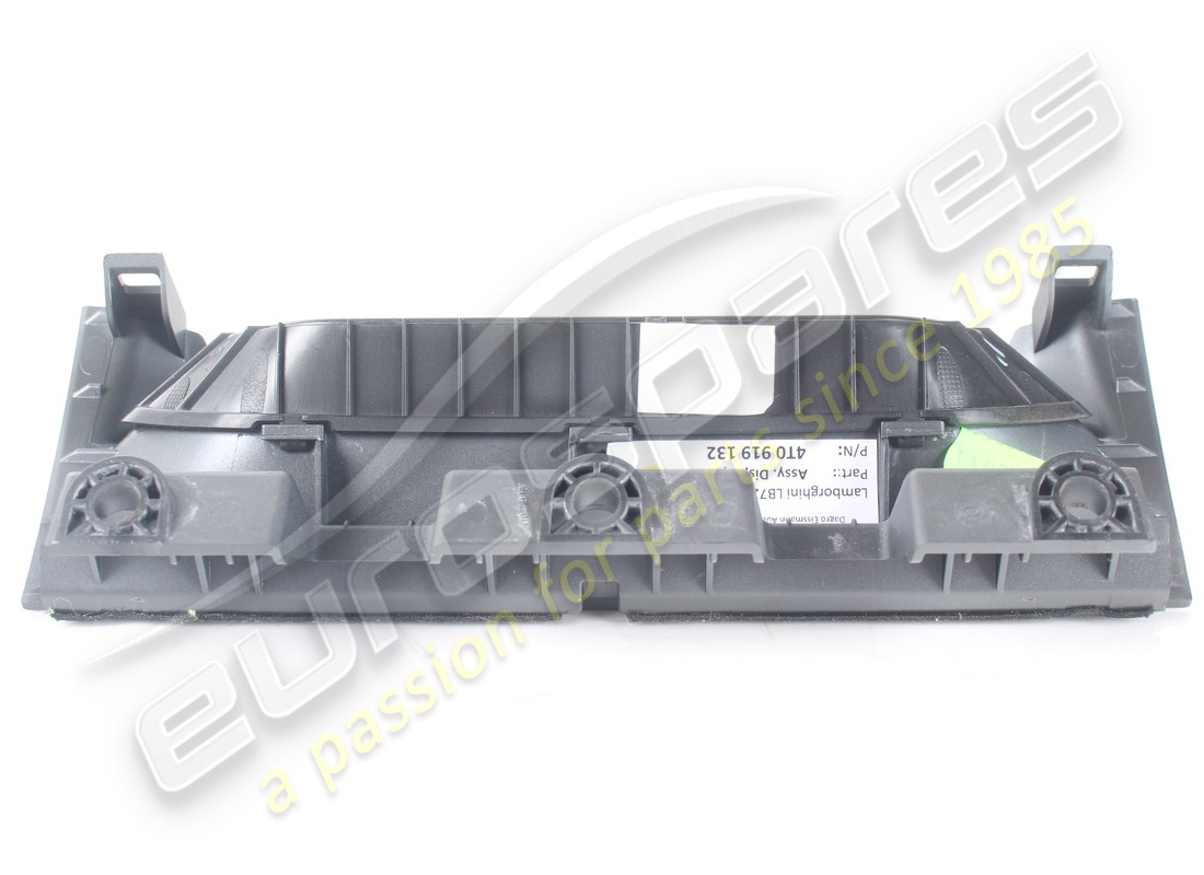 VERWENDET LAMBORGHINI COVER DISPLAY. TEILENUMMER 4T0919132B (5) verwendet lamborghini cover display. teilenummer 4t0919132b (5)