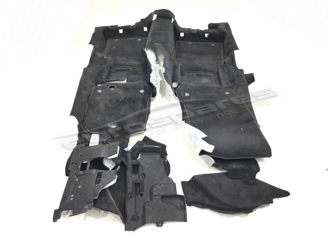 GEBRAUCHT Maserati PASS COMP. TEPPICH RHD SCHWARZ . TEILENUMMER 981329100 (1)