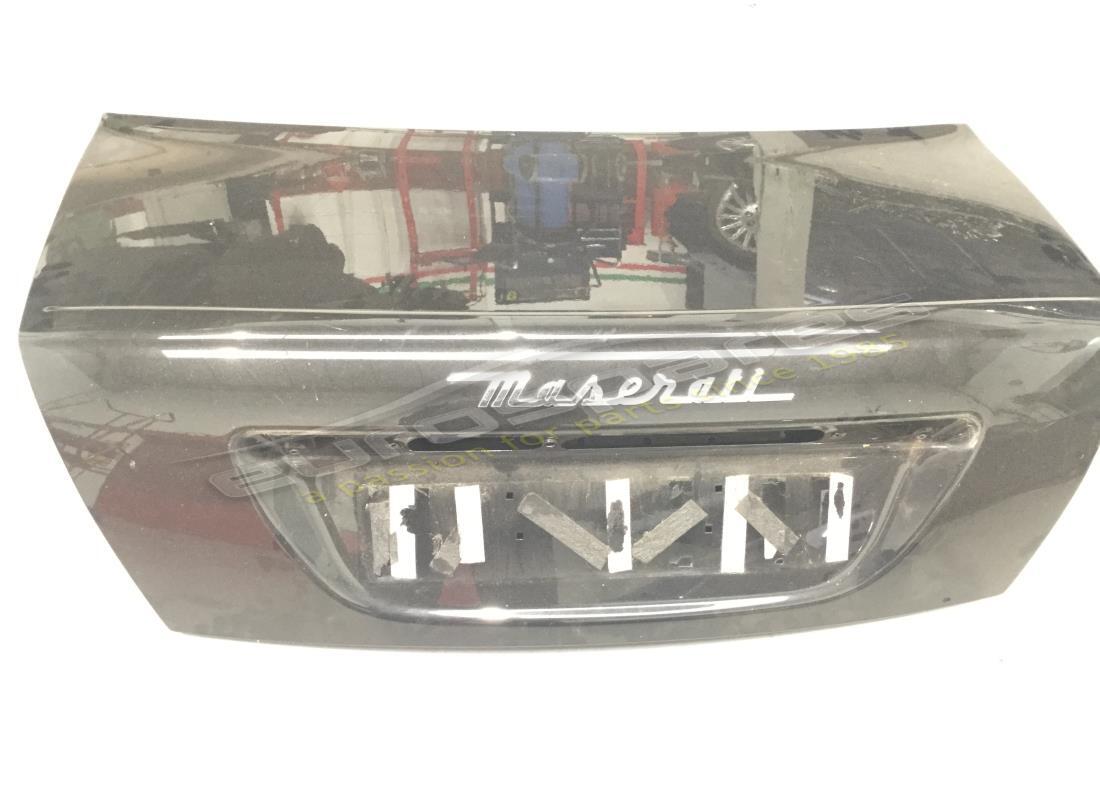 GEBRAUCHT Maserati COFANO POSTERIORE M139AQ EUR . TEILENUMMER 67213800 (1)