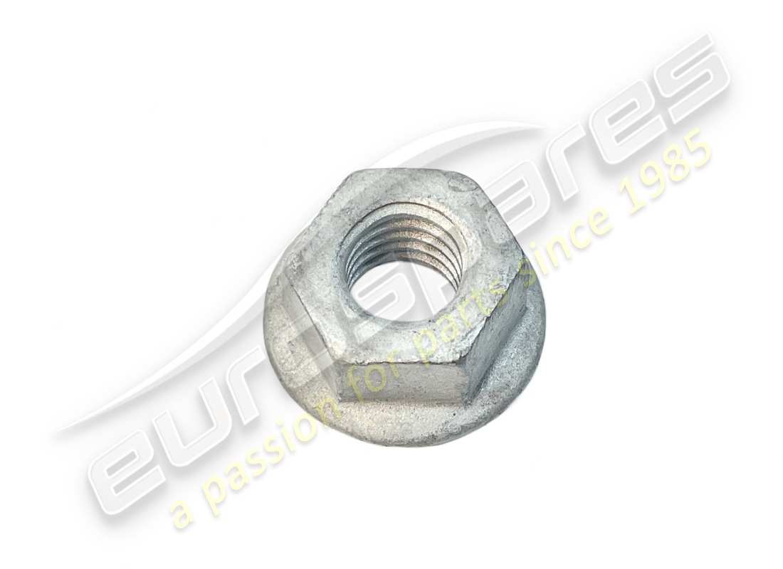 neue lamborghini sechskantmutter mit flansch. teilenummer n90226404 (1)