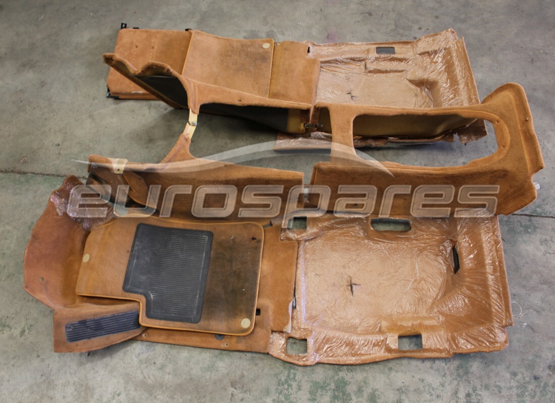 Gebrauchter Ferrari kompletter Satz Fahrgastraummatten. TEILENUMMER 697802.. (1)