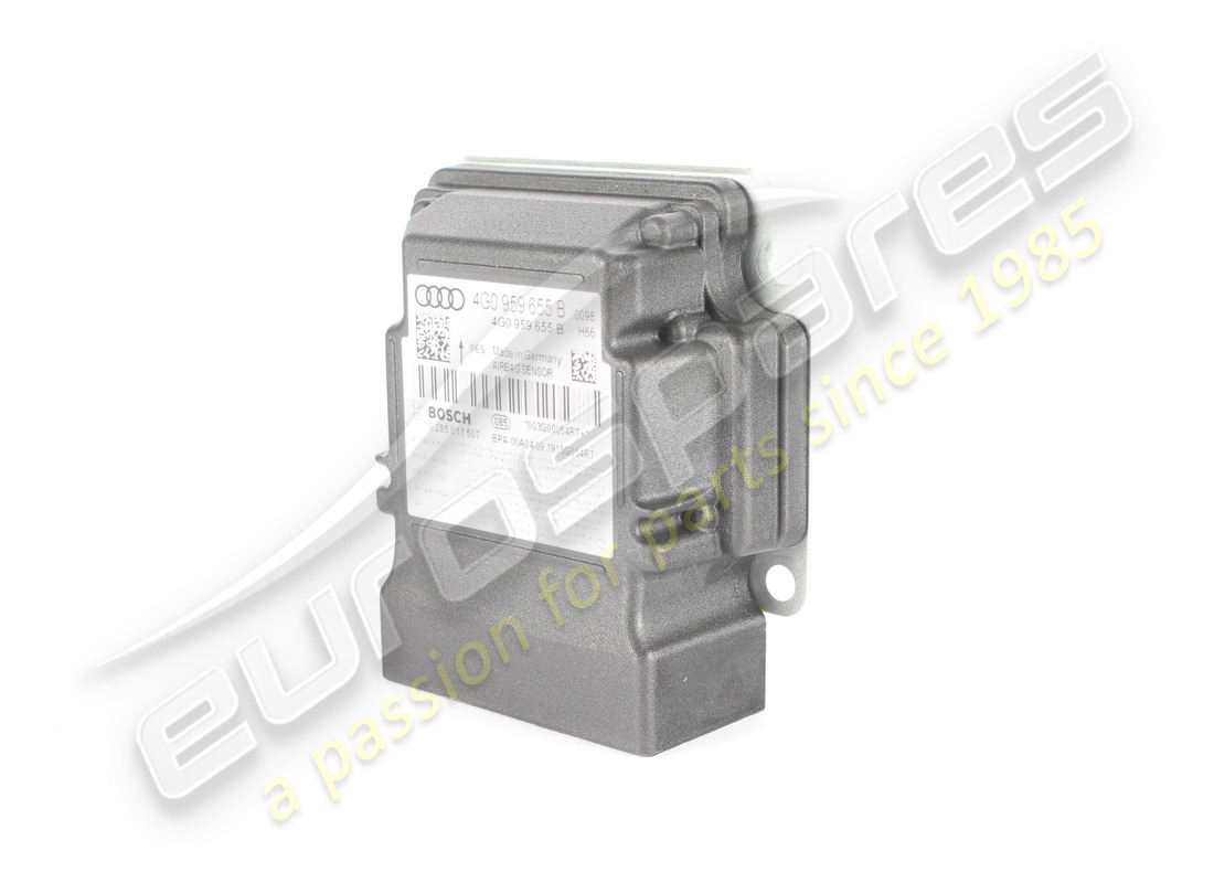 verwendet lamborghini steuereinheit, diag-adr: 015. teilenummer 4g0959655b (2)