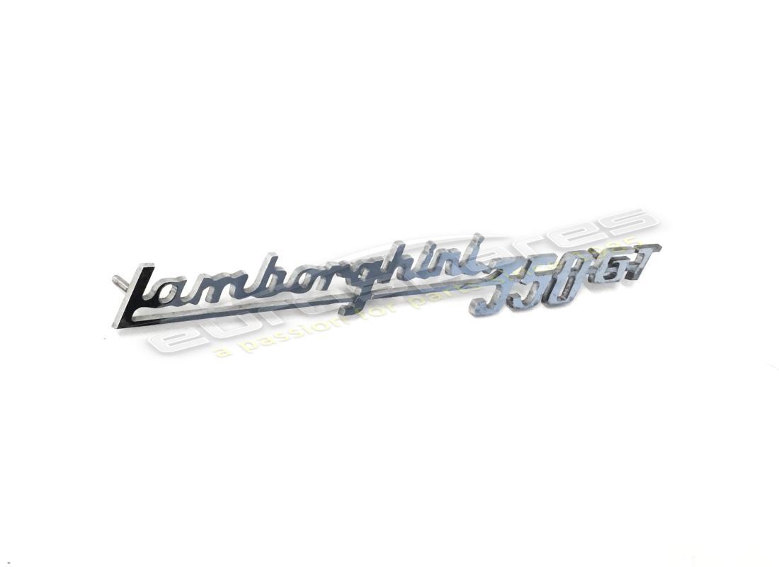 neue lamborghini lamborghini 350 gt-platte. teilenummer 006101899 (1)