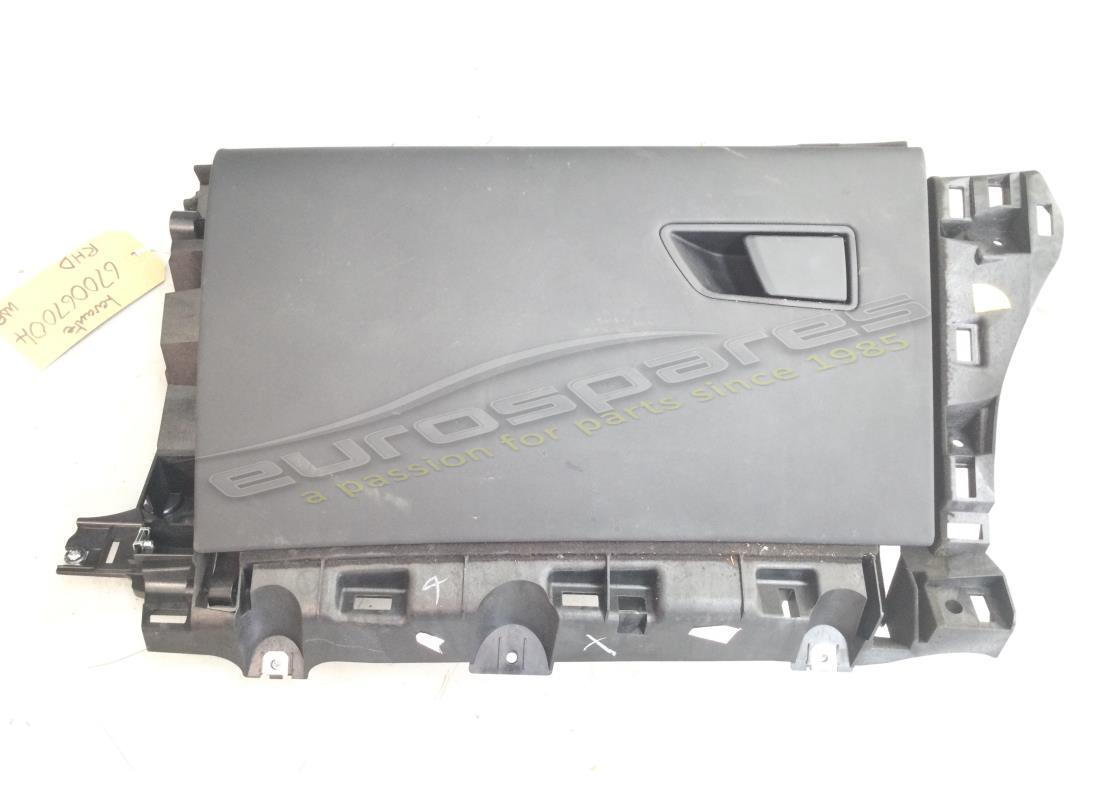 GEBRAUCHT Maserati HANDSCHUHFACH L. SCHWARZ RHD . TEILENUMMER 670067004 (1)