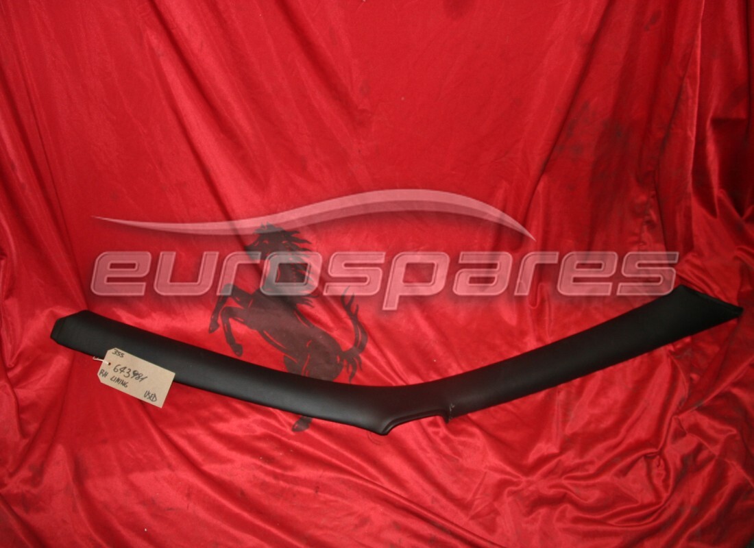 verwendet ferrari rh-futter. teilenummer 643981.. (1)