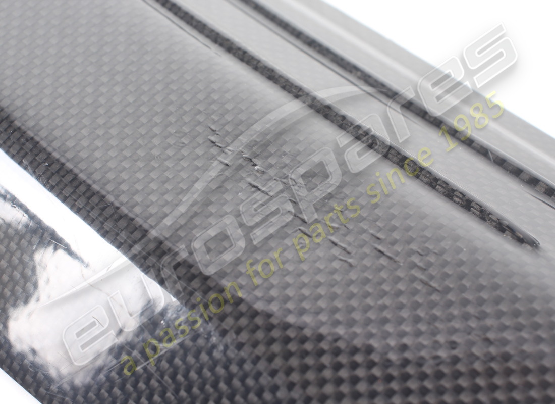 gebraucht ferrari linke schwellerverkleidung -carbon-. teilenummer 83888700 (10)