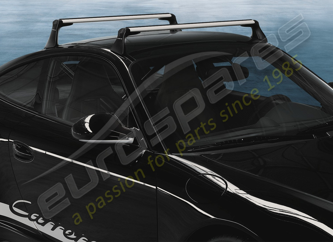 neu porsche dachtransportsystem hauptträger. teilenummer 99680110500 (1)