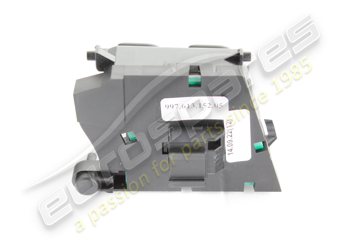neuer porsche-schalter für elektrisches rhd – fenster – (fahrerseite) (coupe/targa pr:099) mattschwarz. teilenummer 99761315205a05 (2)
