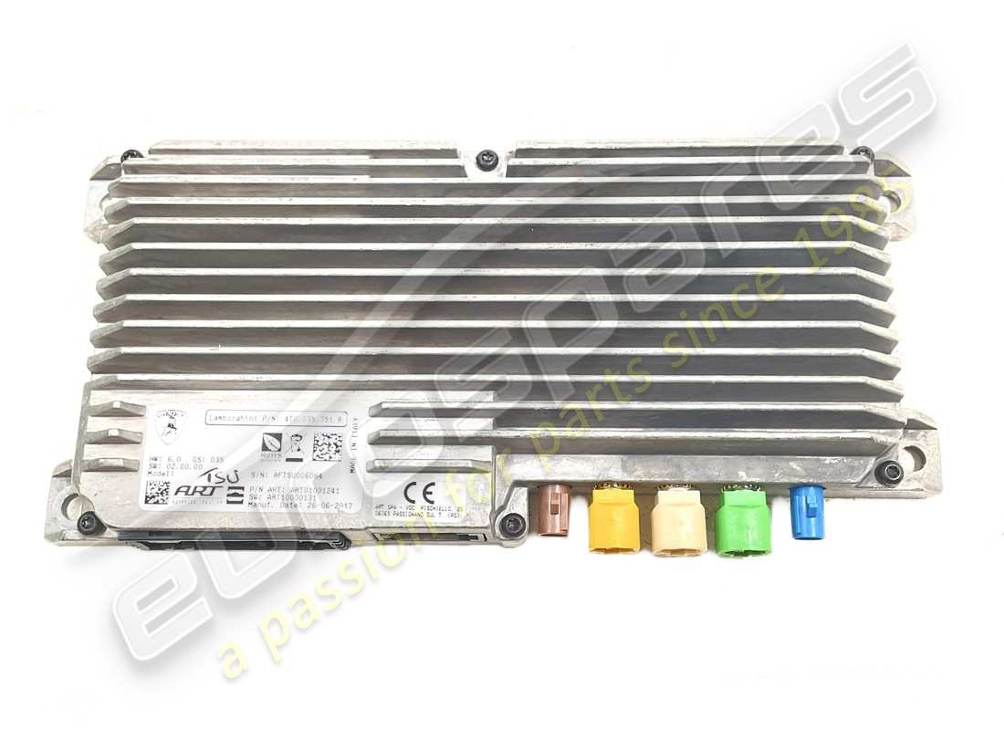 GEBRAUCHT Lamborghini EL.STEUEREINHEIT . TEILENUMMER 4T0035751B (1)