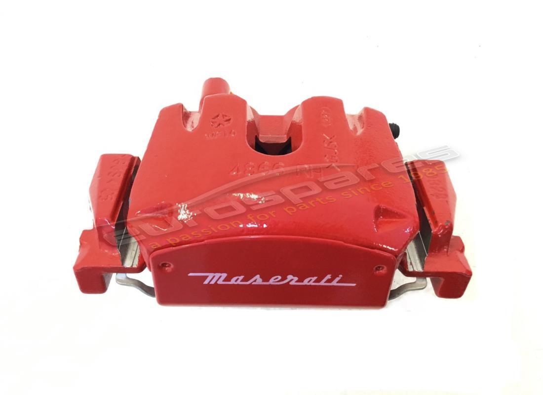 neu maserati pinza complete sx rosso. teilenummer 670106812 (1)