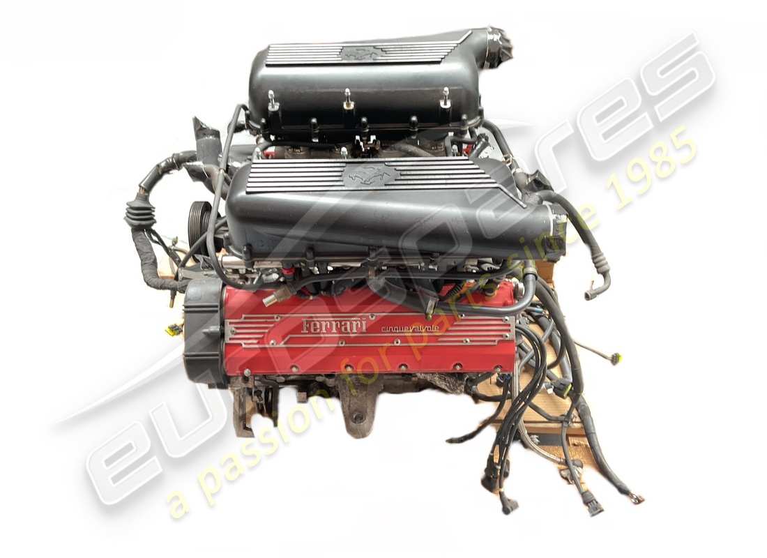 verwendeter ferrari f355 motor 5.2m. teilenummer 177948 (4)