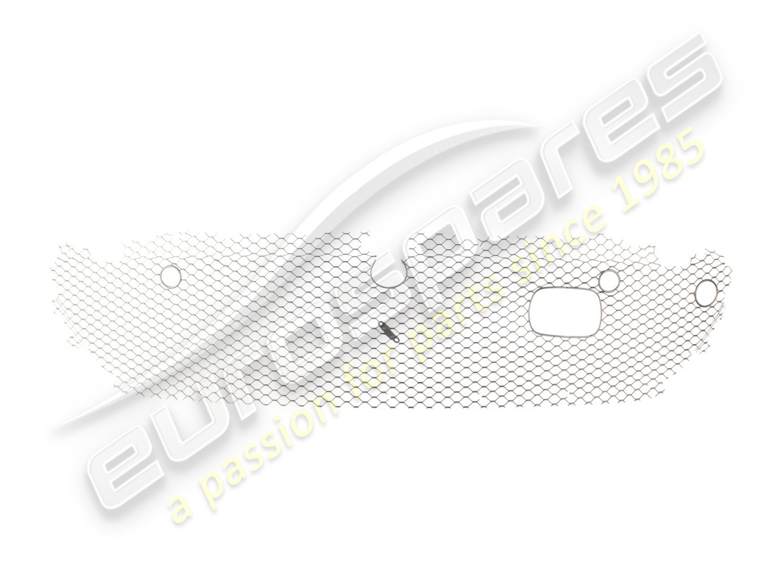 neues ferrari zentrales mesh. teilenummer 878736 (1)