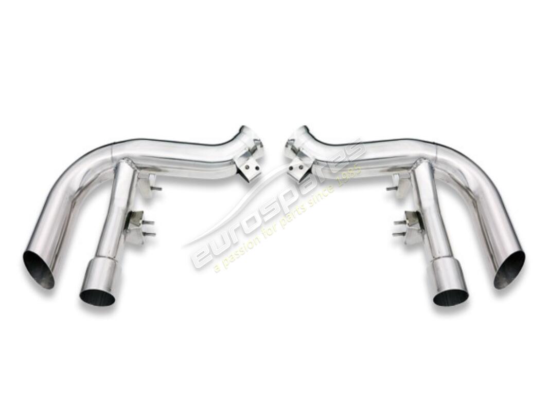 neues tubi f12 inconel-auspuff-kit mit gerade rohren, ohne ventil. teilenummer tsfef12c12005it (1)