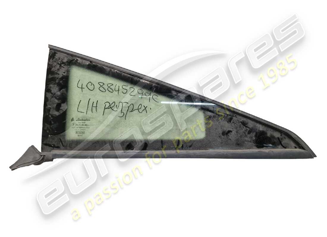 VERWENDET Lamborghini SEITENFENSTER . TEILENUMMER 408845299C (1)