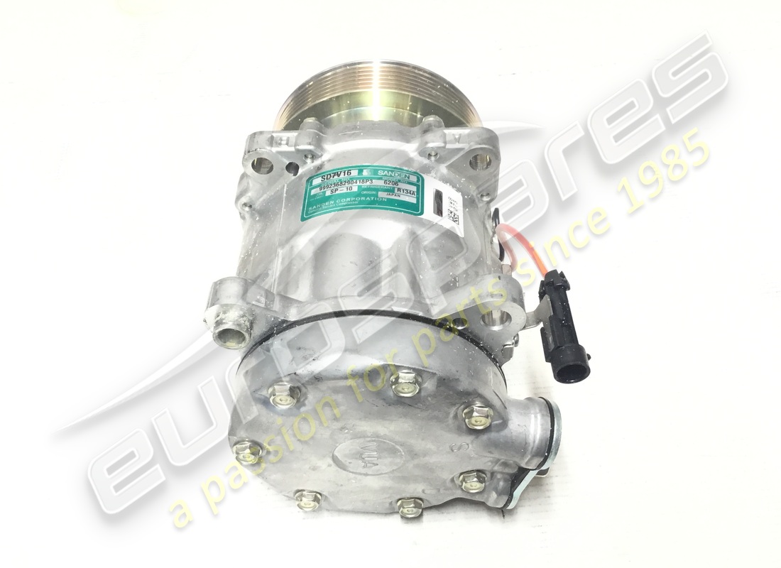 neuer komplettkompressor maserati. teilenummer 578377501 (4)