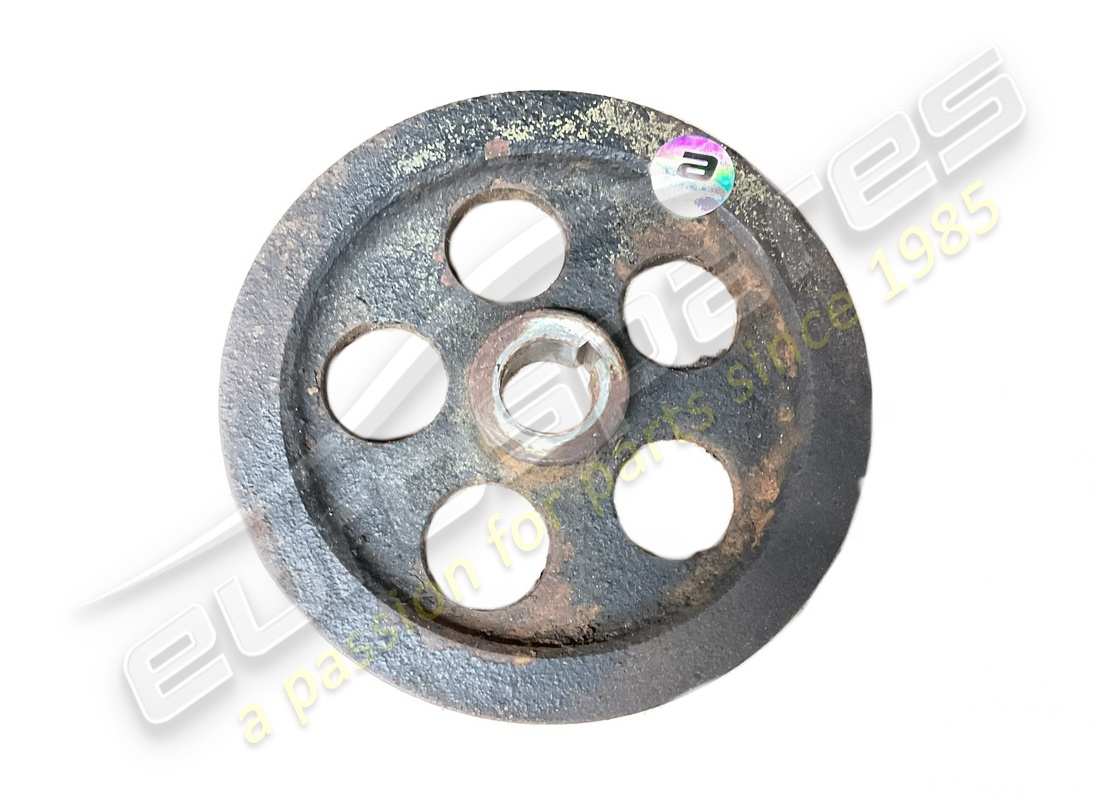 GEBRAUCHTE Lamborghini SERVOLENKPUMPEN-RIEMENSCHEIBE. TEILENUMMER 004009743 (1)