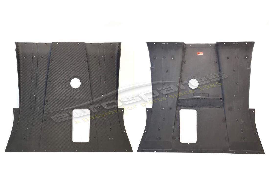 neu ferrari hinten unter dem karosserieschutz. teilenummer 66531100 (1)