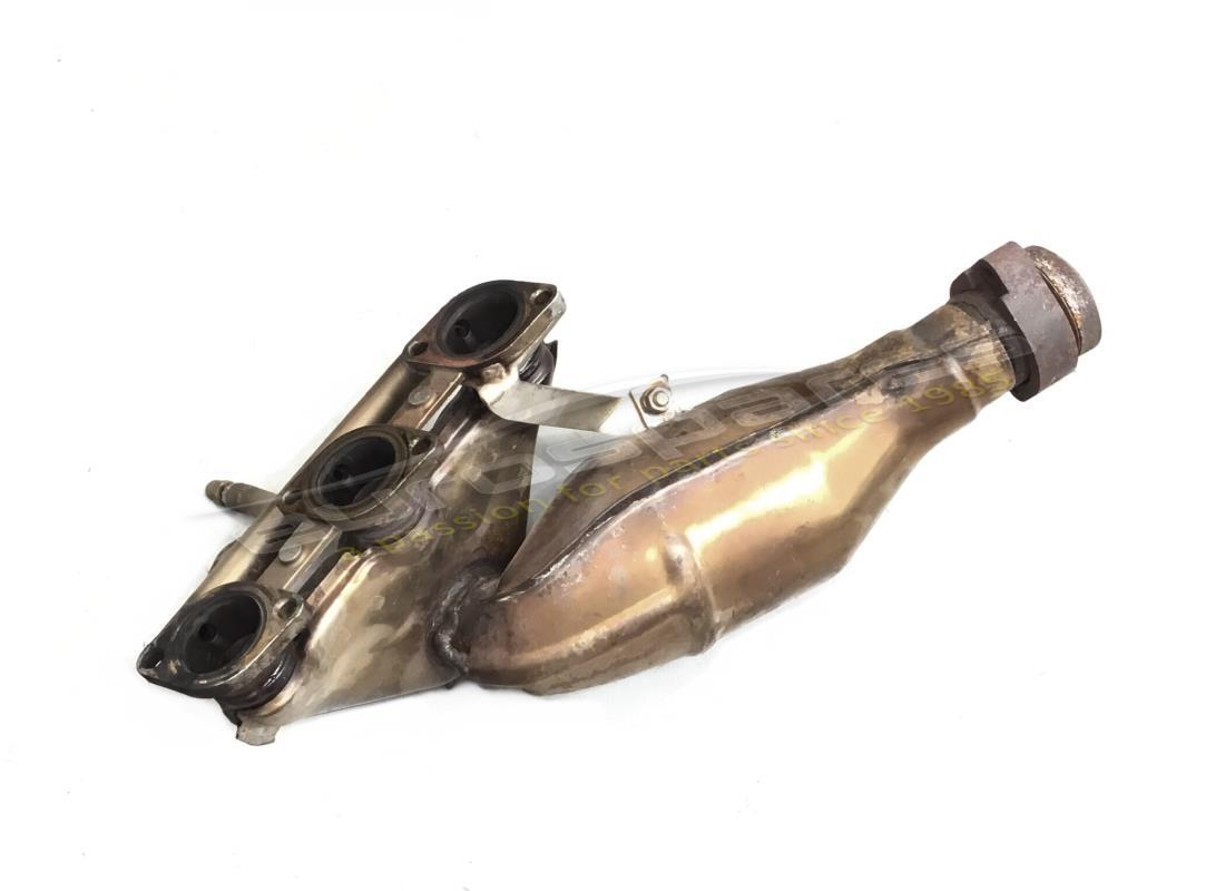 gebrauchter ferrari rechter vorderer auspuffkrümmer. teilenummer 189758 (1)