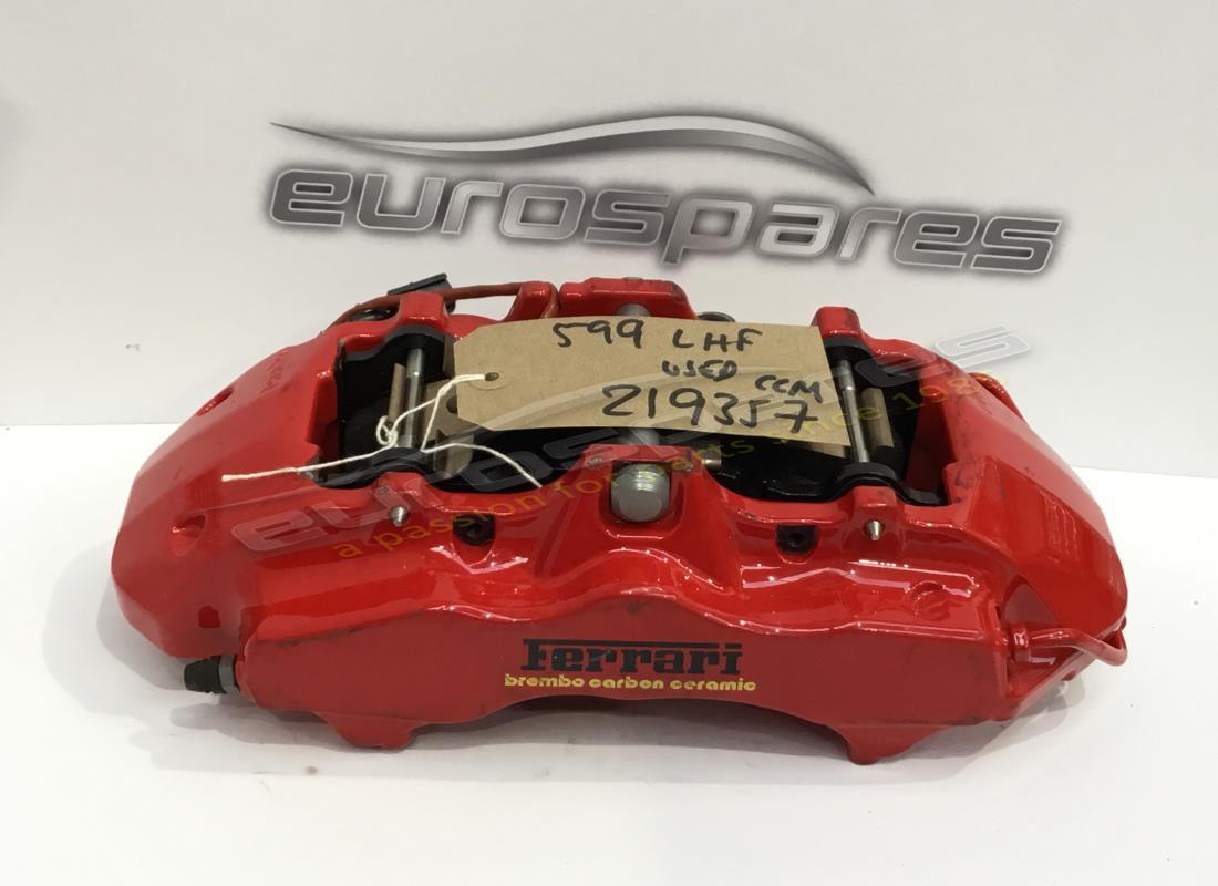 gebraucht ferrari linker vorderer bremssattel mit belägen. teilenummer 219357 (1)