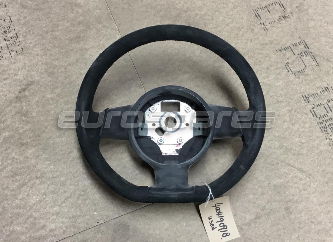 GEBRAUCHTES Lamborghini LENKRAD. TEILENUMMER 400419091B (1)
