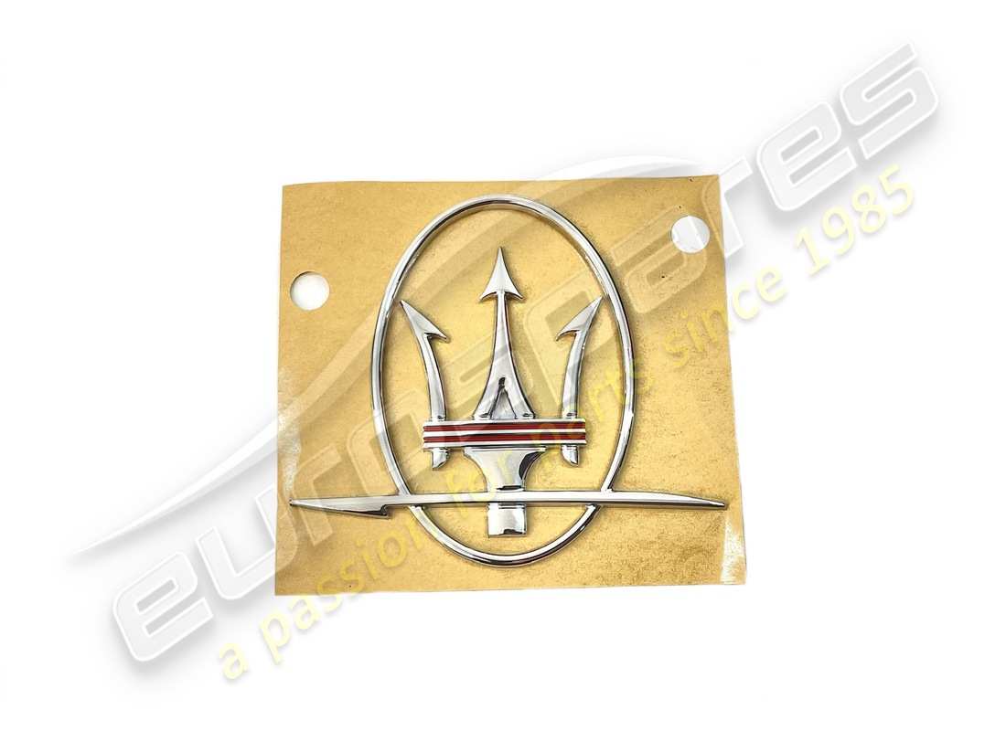 neu maserati linkes emblem - version sport g. teilenummer 89095600 (1)